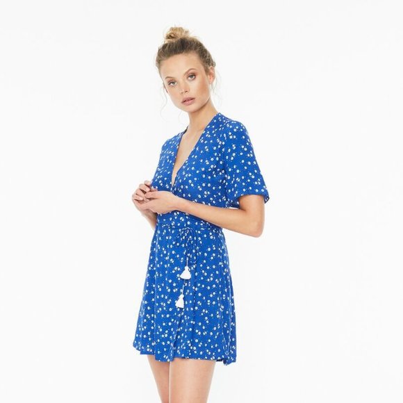 faithfull the brand freya wrap dress